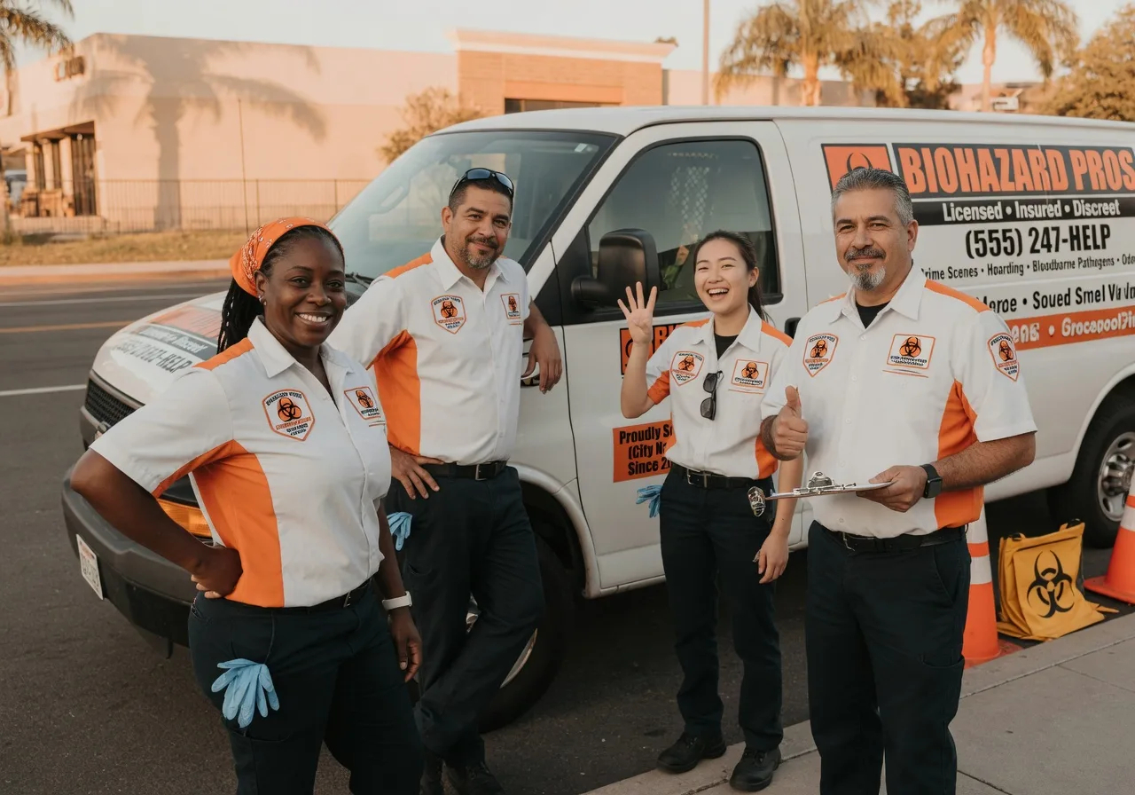 Biohazard Cleanup company in Concord, GA